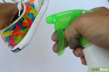 Pintar zapatos paso 5