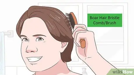 Encourage Hair Growth Step 16