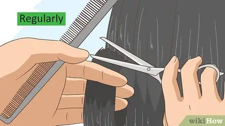 Encourage Hair Growth Step 7