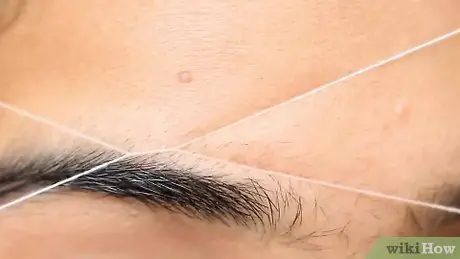 Thread Your Eyebrows Step 6