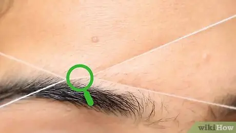 Thread Your Eyebrows Step 7