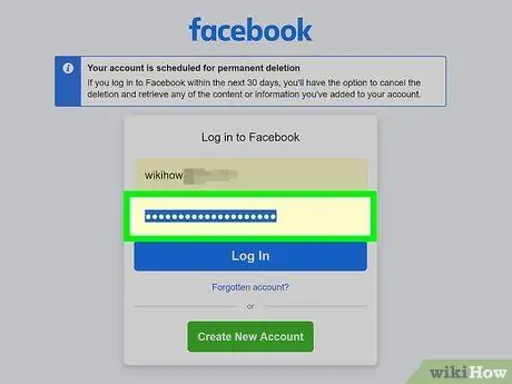 Recover a Disabled Facebook Account Step 3