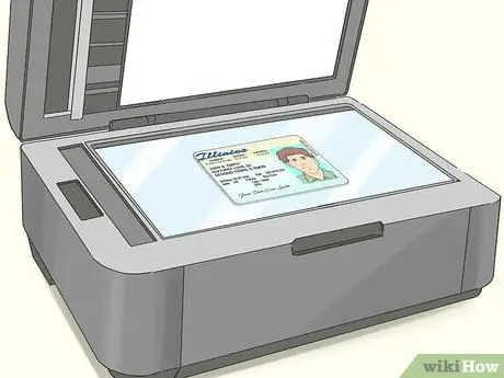 Make a Fake ID Step 1