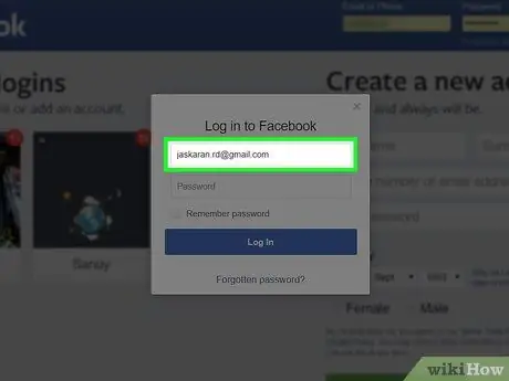 Activeer uw Facebook-account opnieuw Stap 7