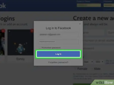 Réactiver votre compte Facebook Étape 9