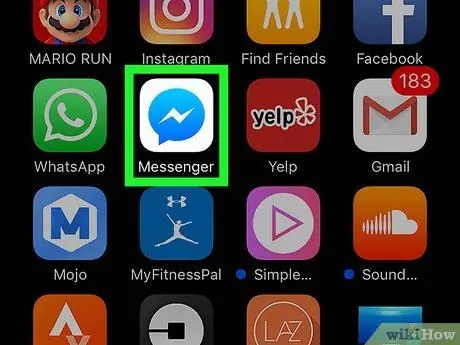 Dijeni nëse dikush ju ka bllokuar në Facebook Messenger Hapi 1