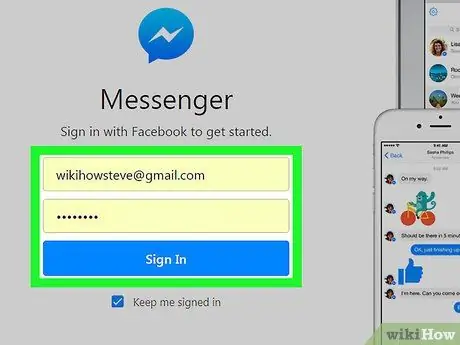 Weet of iemand u op Facebook Messenger geblokkeer het Stap 8