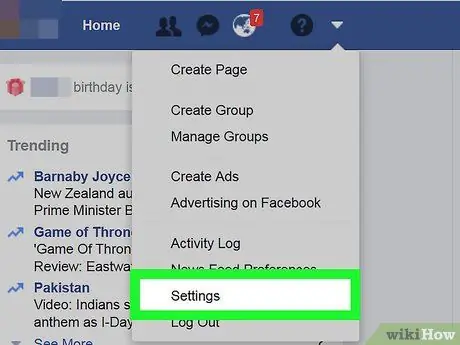 Hide Your Profile on Facebook Step 17