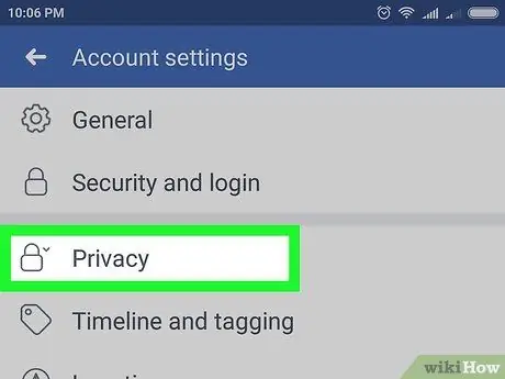 Hide Your Profile on Facebook Step 25