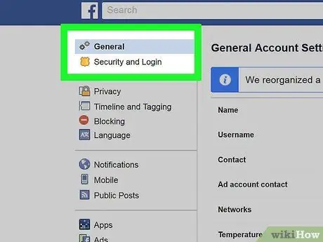 Ascunde-ți profilul pe Facebook Pasul 3