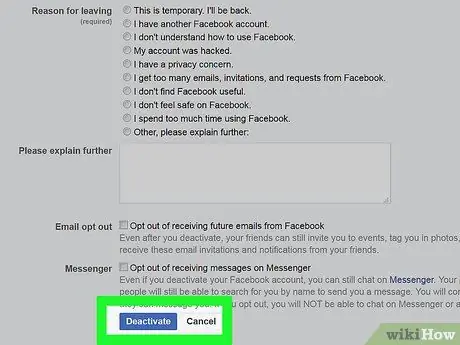 Hide Your Profile on Facebook Step 5