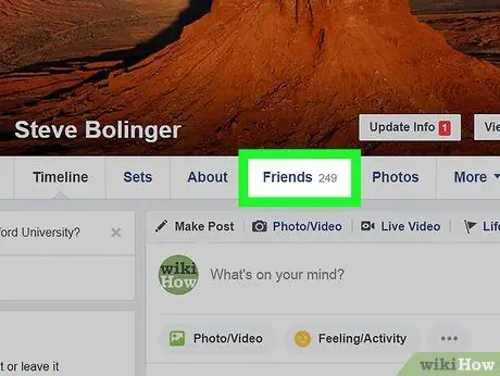 Tingnan ang Sino ang Tumitingin sa Iyong Profile sa Facebook Hakbang 3