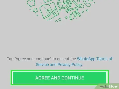 Используйте WhatsApp Шаг 4