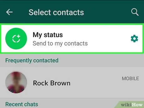 Gebruik WhatsApp Stap 58