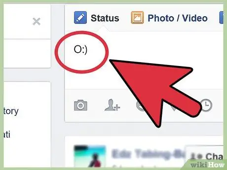 Make Emoticons on Facebook Step 10