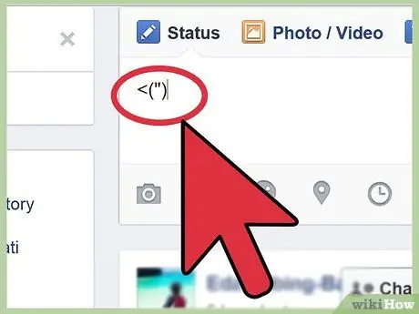 Faceți emoticoane pe Facebook Pasul 13