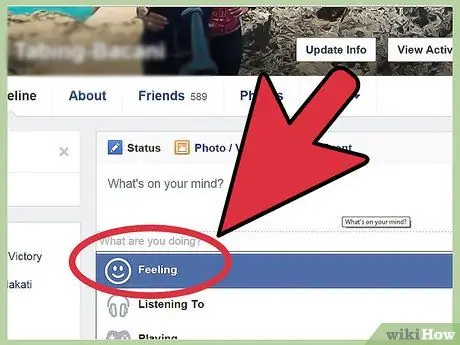 Ստեղծեք զգացմունքներ Facebook- ում Քայլ 15