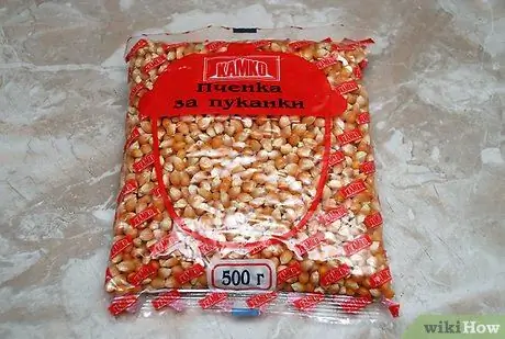 Bumili ng mga tuyong kernels Hakbang 1