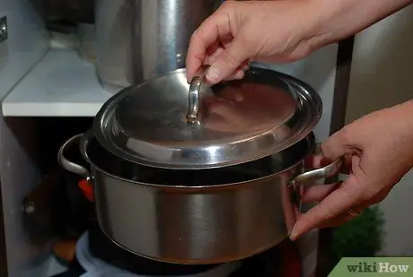 Select saucepan Step 2