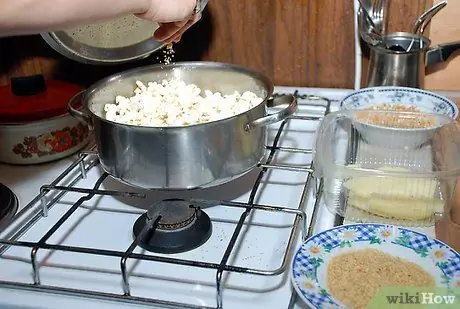 Adja hozzá a cheddarot 9. lépés