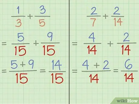 Add Fractions Step 13