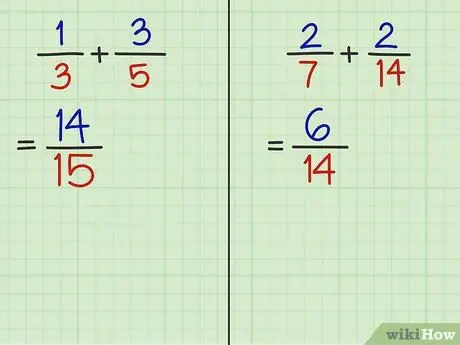 Добавяне на дроби Стъпка 14