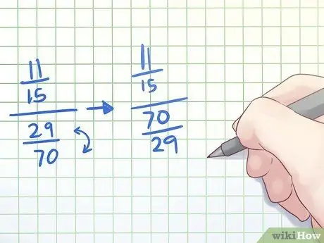 Simplifier les fractions complexes Étape 2