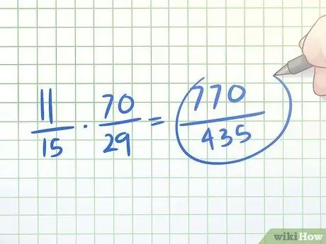 Semplifica le frazioni complesse Passaggio 3