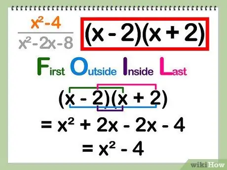 Simplifique las expresiones racionales Paso 11