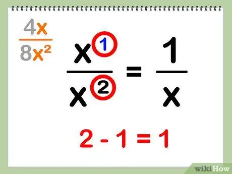 Simplifier les expressions rationnelles Étape 2