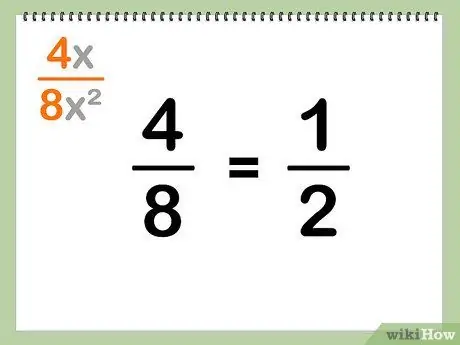 Simplifier les expressions rationnelles Étape 3