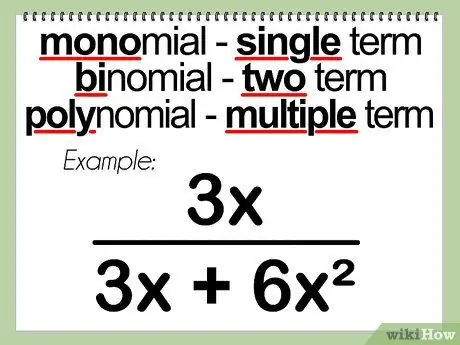 Simplifier les expressions rationnelles Étape 5