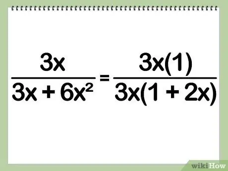 Simplifique las expresiones racionales Paso 8