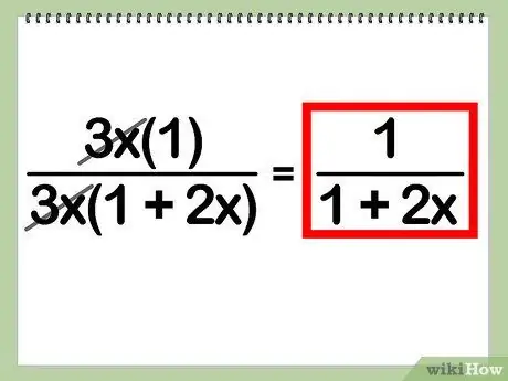 Simplify Rational Expressions Step 9