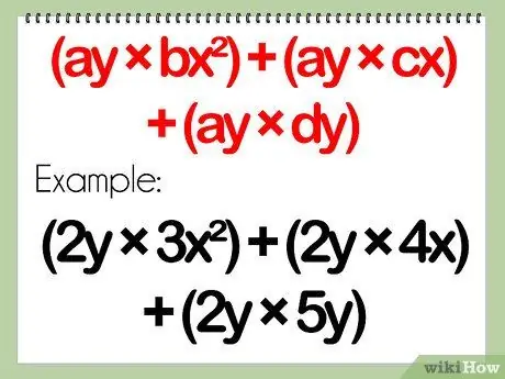 Paramihin ang mga Polynomial Hakbang 16