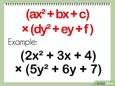 Multiply Polynomials Step 20