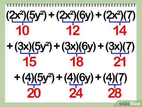 Multiply Polynomials Step 24