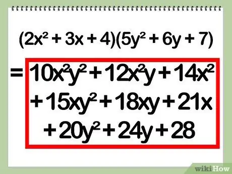 Multiply Polynomial Hakbang 26