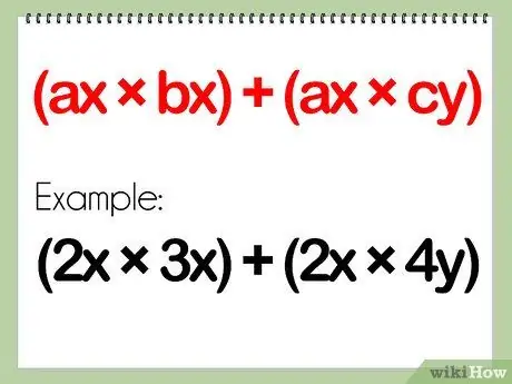 Multiplier des polynômes Étape 6