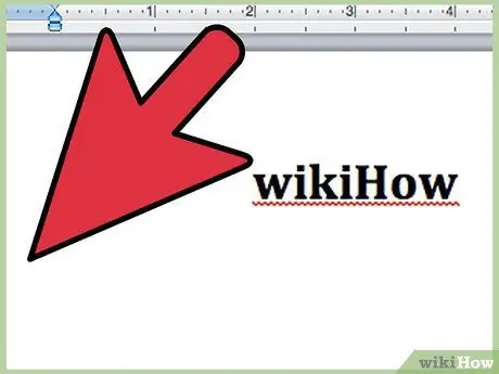 Stavite fotografije u dokument Microsoft Word 2. korak