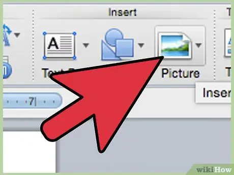 Foto's in een Microsoft Word-document plaatsen Stap 3