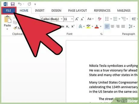 บันทึกเอกสาร Microsoft Word ขั้นตอนที่2