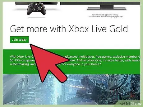 Pripojte sa k službe Xbox Live, krok 14