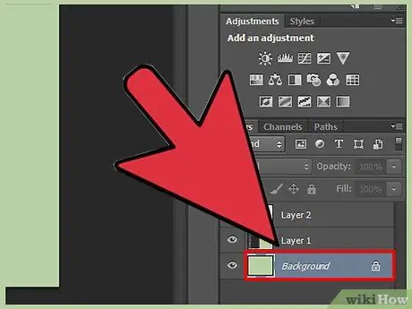 Photoshop дээр силуэт үүсгэх алхам 16