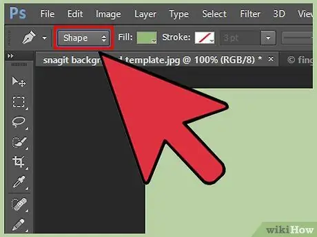 Sukurkite siluetą „Photoshop“8 veiksme