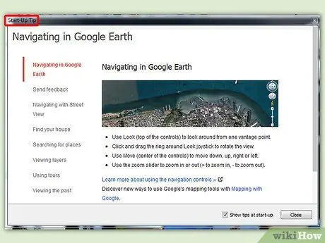 Installeer Google Earth Stap 9