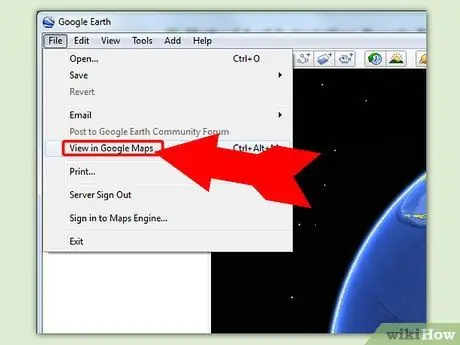 Installa Google Earth Passaggio 10