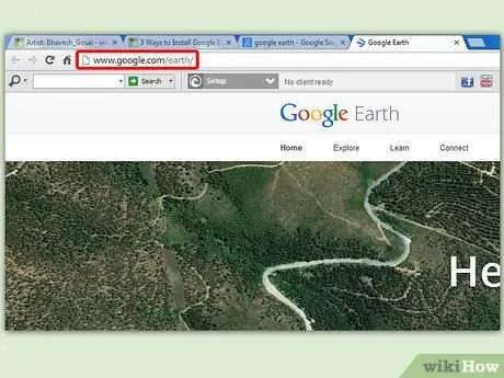 Installeer Google Earth Stap 11