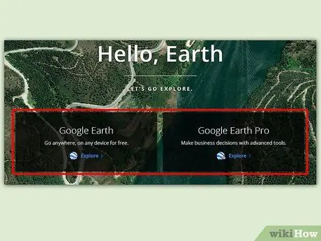 Nainštalujte si aplikáciu Google Earth Krok 3