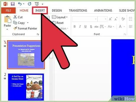 Скриване на слайд в презентация на PowerPoint Стъпка 7